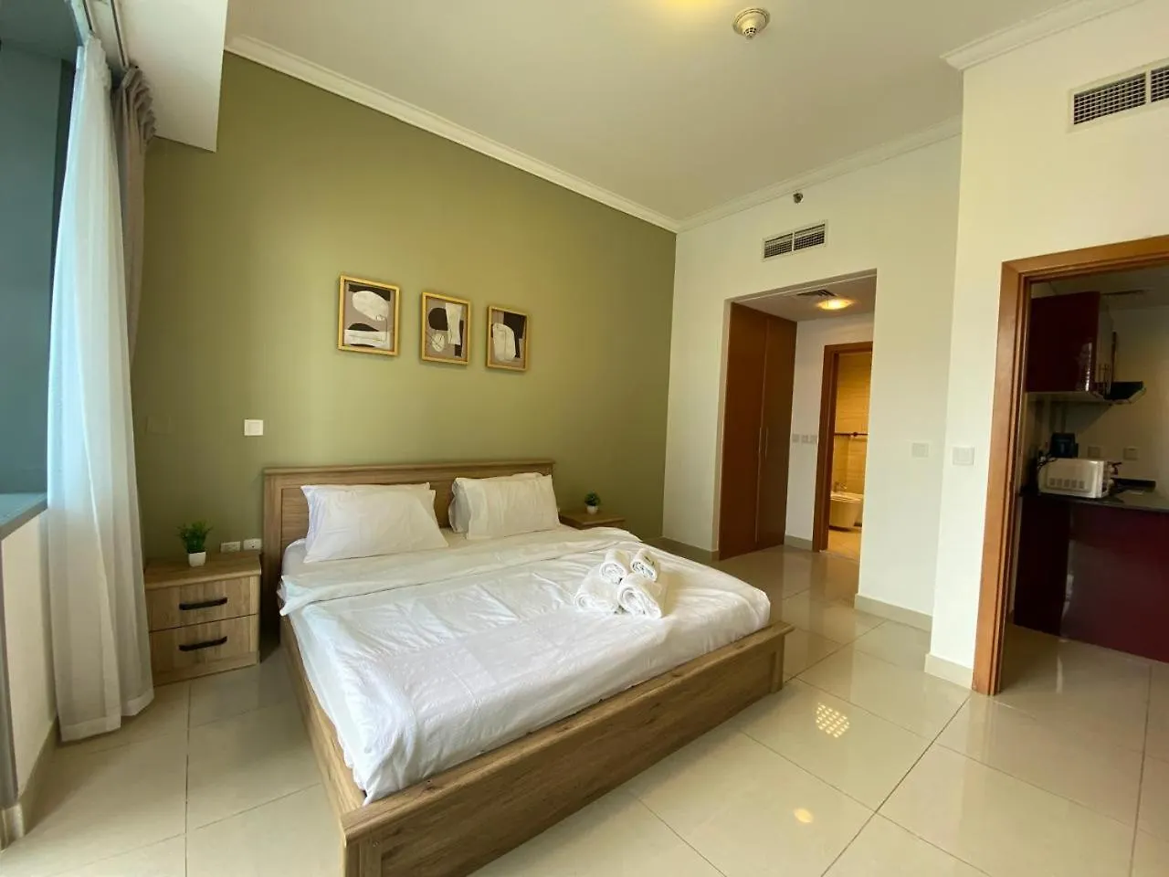 Aparthotel Charming 1-Bedroom Apartment I Dubai Marina