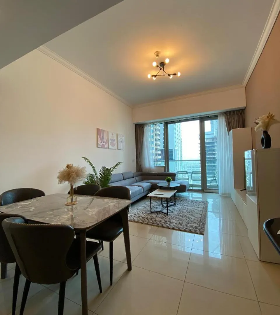 Charming 1-Bedroom Apartment I Dubai Marina